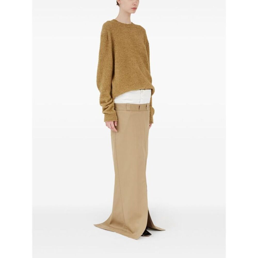MAISON MARGIELA Women's Maxi Skirt Women BROWN Skirts